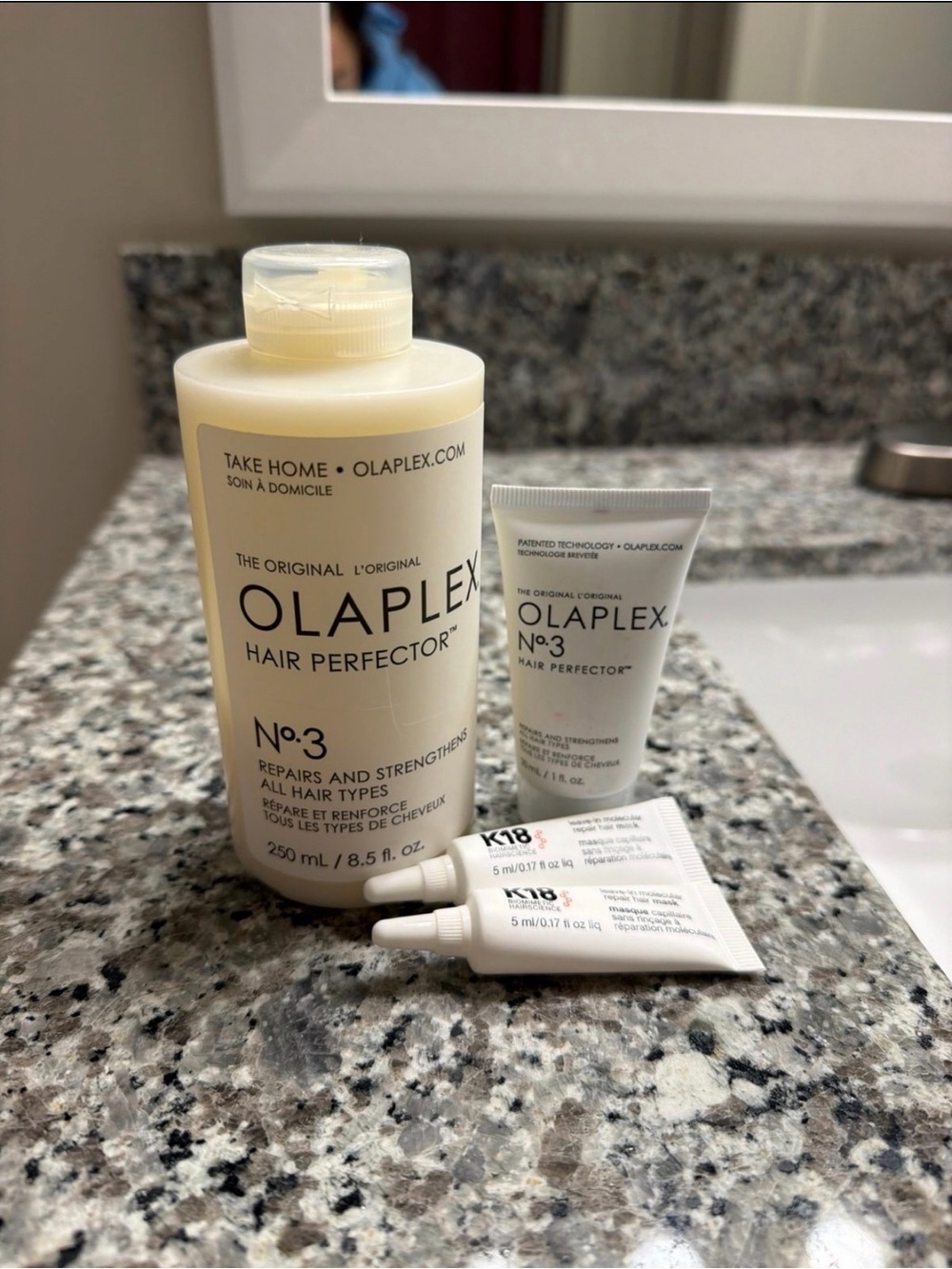 Olaplex and K18